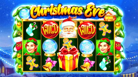 Christmas Tales Slot Machine .